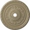 Ekena Millwork Palmetto Ceiling Medallion (Fits Canopies up to 7 5/8"), 31 1/2"OD x 3 5/8"ID x 1 3/4"P, Gobi Desert CM31PMGDF - alternate 1